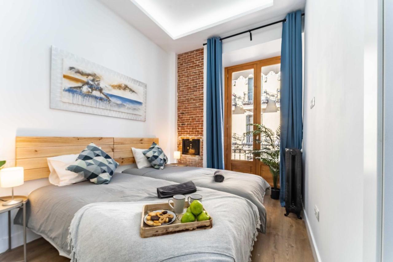 Exclusive Luxury Apartment In Central Madrid Luaran gambar