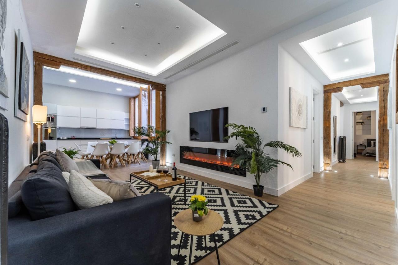 Exclusive Luxury Apartment In Central Madrid Luaran gambar