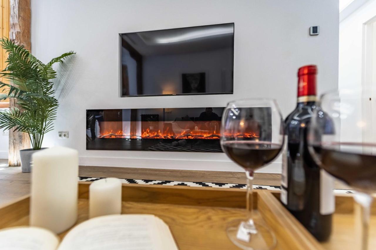 Exclusive Luxury Apartment In Central Madrid Luaran gambar
