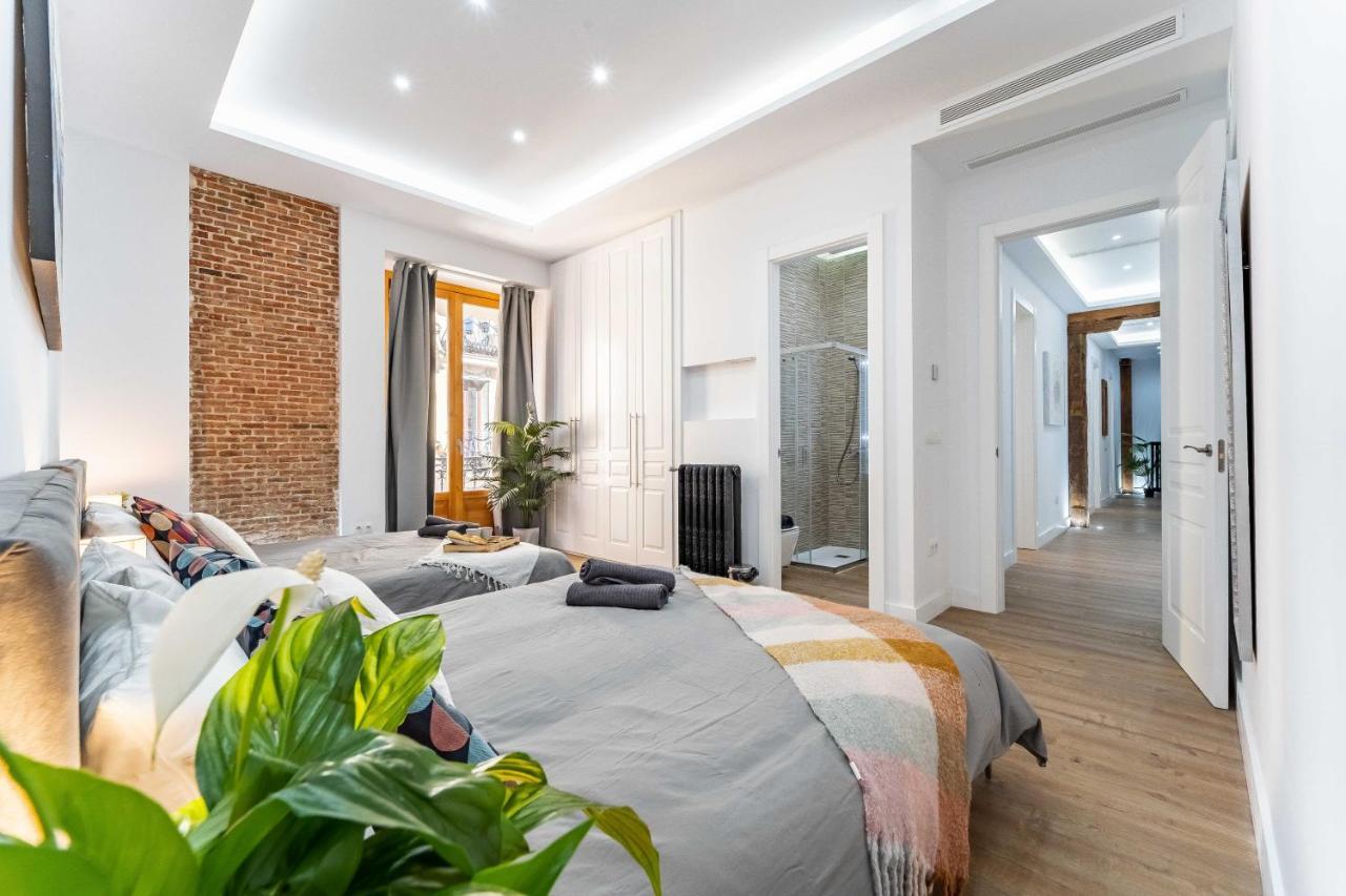 Exclusive Luxury Apartment In Central Madrid Luaran gambar