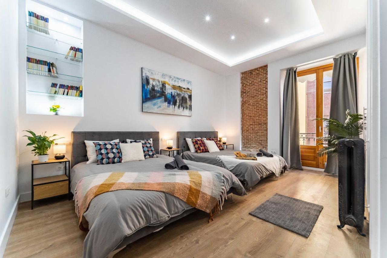 Exclusive Luxury Apartment In Central Madrid Luaran gambar