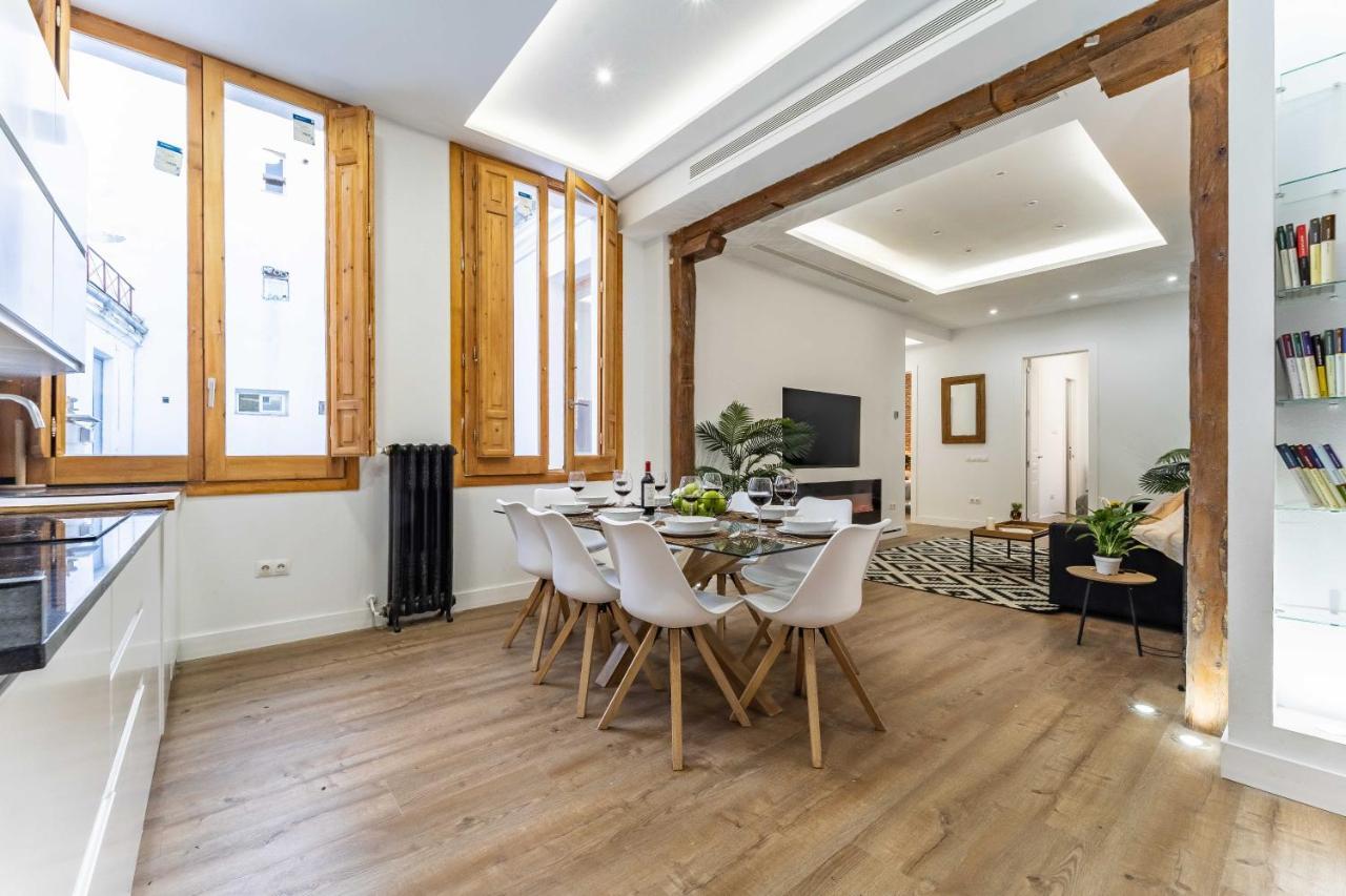 Exclusive Luxury Apartment In Central Madrid Luaran gambar