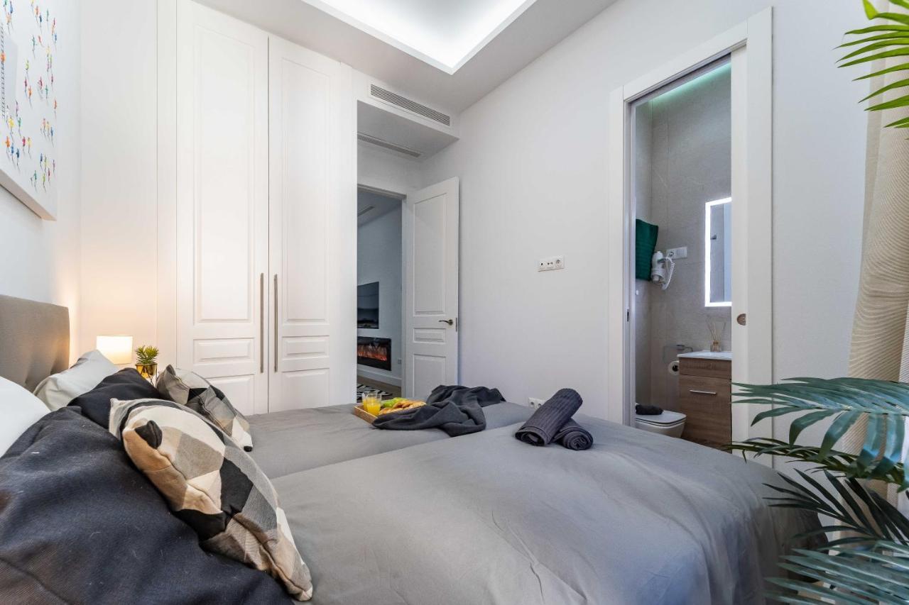 Exclusive Luxury Apartment In Central Madrid Luaran gambar